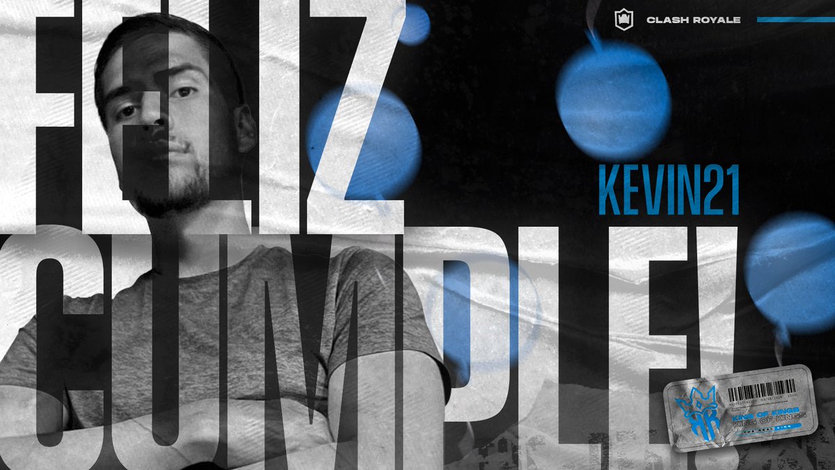 kingOfKings Chile 🇨🇱 (@kok_chile) on Twitter photo 🎉 FELIZ CUMPLEAÑOS 🎉
Comenzamos la semana en el reino felicitando a nuestro rey y jugador <a href="/KevinCR9812/">⭐️Kevin_12⭐️</a> que se encuentra festejando su cumpleaños 🥳
Muchas felicidades rey, te mandamos un fuerte abrazo y que disfrutes de tu día 🎂
#TheRealKing 👑 🎉 FELIZ CUMPLEAÑOS 🎉
Comenzamos la semana en el reino felicitando a nuestro rey y jugador <a href="/KevinCR9812/">⭐️Kevin_12⭐️</a> que se encuentra festejando su cumpleaños 🥳
Muchas felicidades rey, te mandamos un fuerte abrazo y que disfrutes de tu día 🎂
#TheRealKing 👑