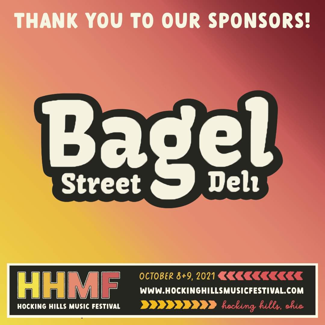 Thank you to <a href="/BagelStreetDeli/">Bagel Street Deli</a> for their support of the Hocking Hills Music Festival! Having the support of our local community means the world!
