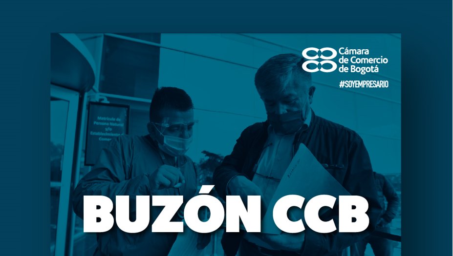 📌 Conoce #BuzónCCB el espacio donde los empresarios y empresarias de la Región tendrán la oportunidad de expresar su opinión sobre temas clave para el ecosistema empresarial. ¿Qué esperas para participar? 😀 ccb.org.co/Transformar-Bo…