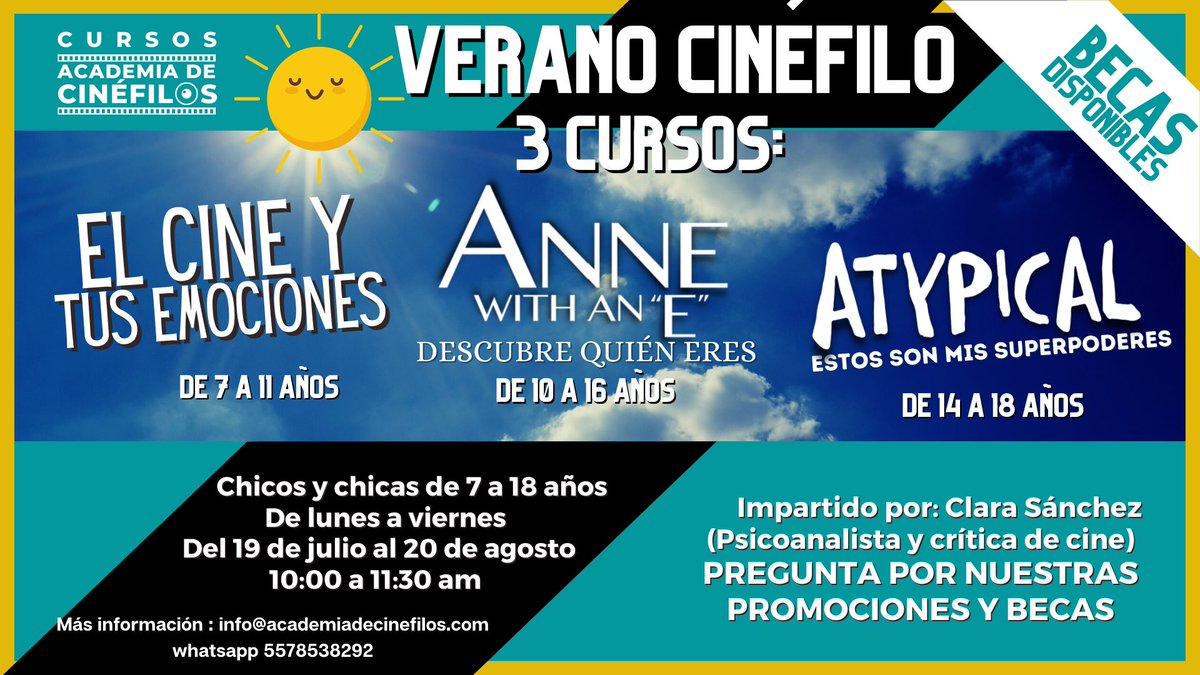 Academia de Cinéfilos tweet media