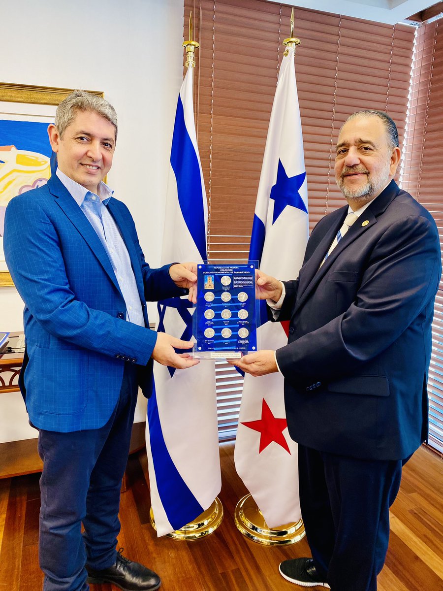 Hoy visité a mi querido amigo Reda Mansour Embajador 🇮🇱 a decirle "un HASTA La VISTA" y darles la GRACIAS excelente Amigo Persona Exitos y Bendiciones <a href="/RedaMansour/">Dr. Reda Mansour</a> <a href="/CancilleriaPma/">Cancillería de Panamá</a> <a href="/CadPanama/">CAD - Comisión Antidifamatoria Bnai Brith Panama</a> <a href="/NitoCortizo/">Nito Cortizo</a> <a href="/IsraelMFA/">Israel Foreign Ministry</a> <a href="/salvadoraviad/">Salvador Aviad Cattan</a> <a href="/cciapi_pty_il/">Cámara de Comercio 🇵🇦🇮🇱</a> <a href="/montipanama/">Raul Montenegro Diviazo</a> <a href="/rmartinezdlg/">Ramón Martínez</a> <a href="/Dmhc13/">David M. Hanono</a>