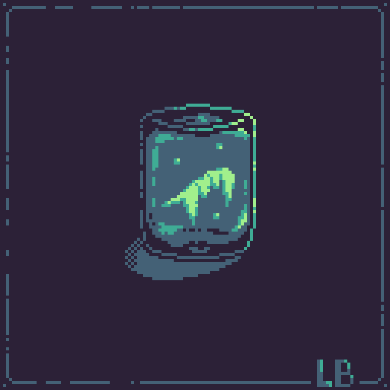 LB0xes's tweet photo. @Pixel_Dailies #pixelart #pixel_dailies #teeth
Four colors with #Grafx2 https://t.co/eYdhJ1yq7X