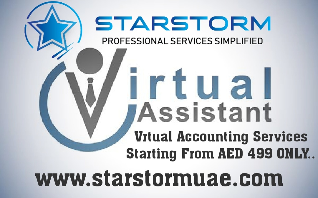 Virtual Accounting Service Start From AED 499 ONLY..

....www.starstormuae.com
#businessowner
#html
#icai
#icsi
#cfa
#cma
#financialaccounting
#investor
#investors
#income
#profit
#knowledge
#capital
#blackownedbusiness 
#corporatebusiness