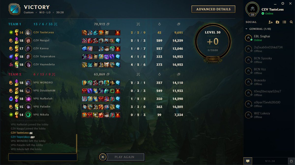 TasteLessLoL's tweet photo. Yes TasteLess yes win :D https://t.co/fislbRRqy0
