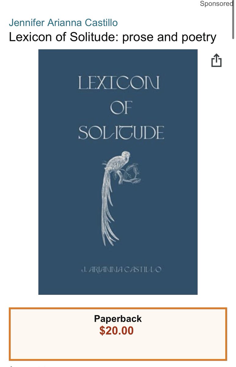 ARIA_C444's tweet image. If you’re looking for a new book to read #BookRecommendation #poetrybywomen