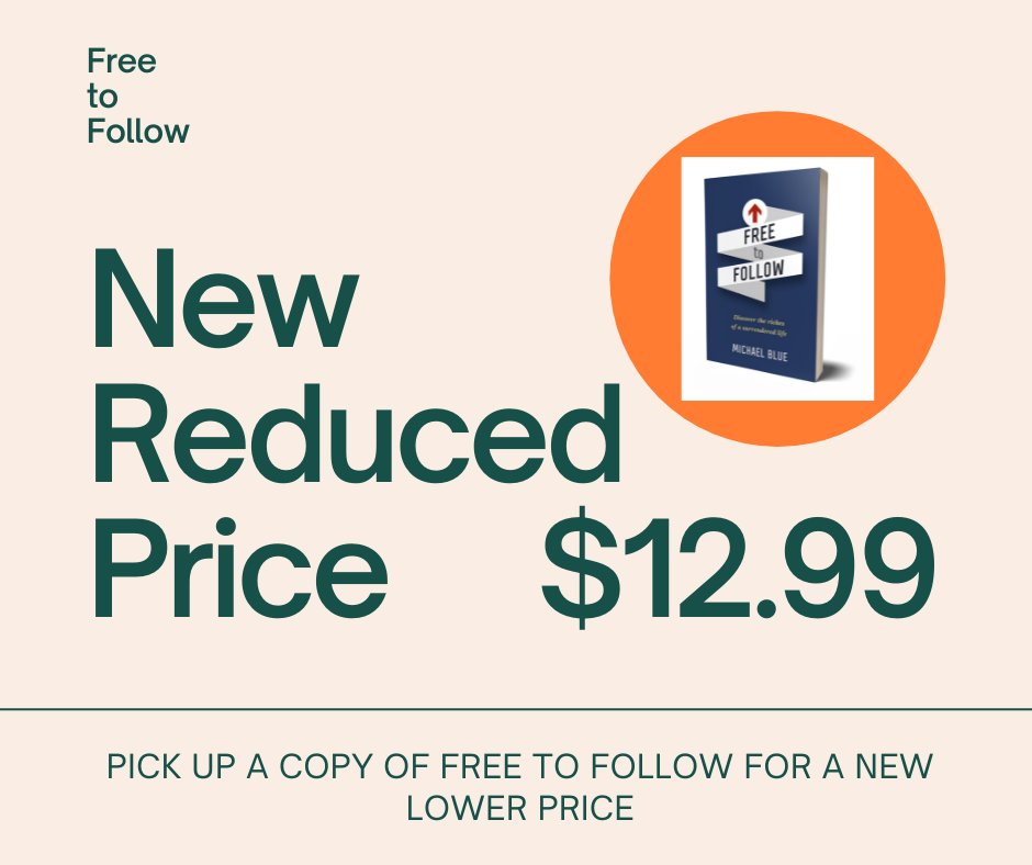 RonBlueInst's tweet image. NEW REDUCED PRICE: Free to Follow by Michael Blue
Amazon: buff.ly/3xANPOB
RBI: buff.ly/3cxVbL8