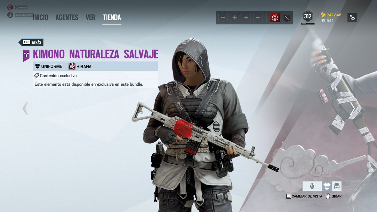 Caramelo_ESP's tweet photo. 🔴Y también para Hibana, personalmente muy top ambos 👌 https://t.co/8i9K6mg7Gb