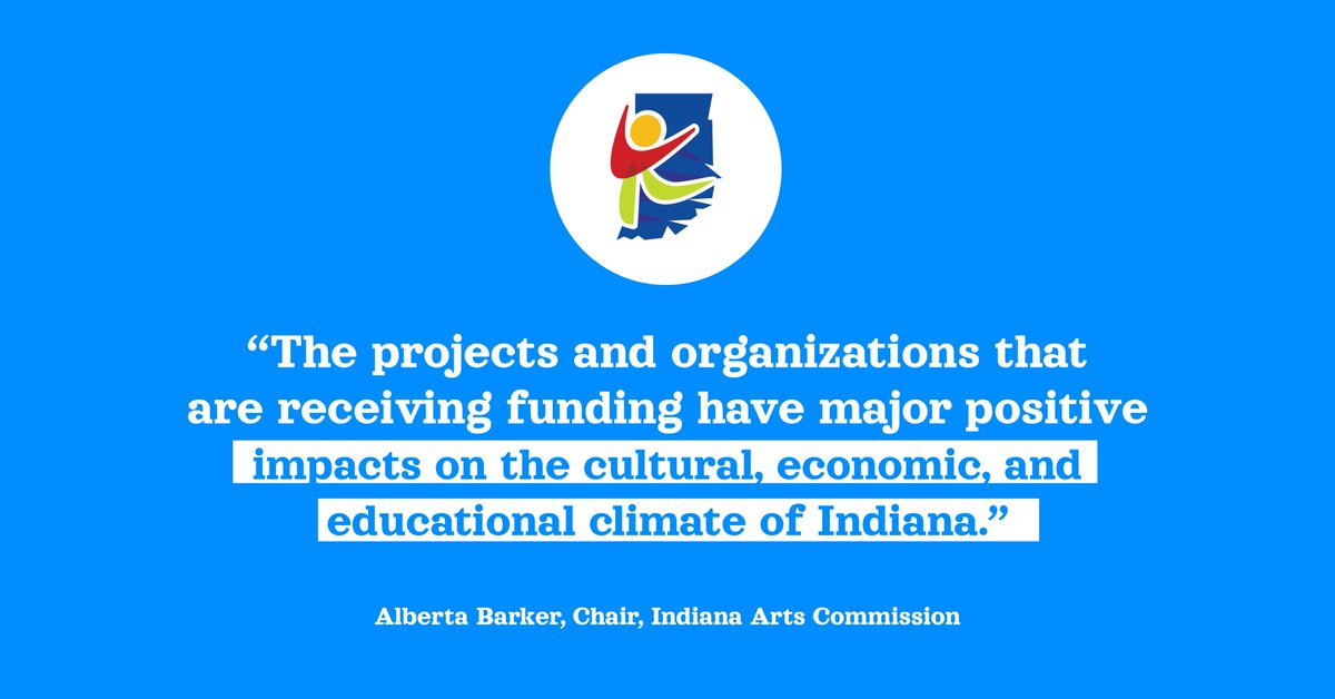 We're proud to be an Indiana Arts Commission Arts Organization Support recipient. Thank you to the National Endowment for the Arts, the Indiana Arts Commission, Governor Holcomb, and Lieutenant Governor Crouch for your support of our mission.