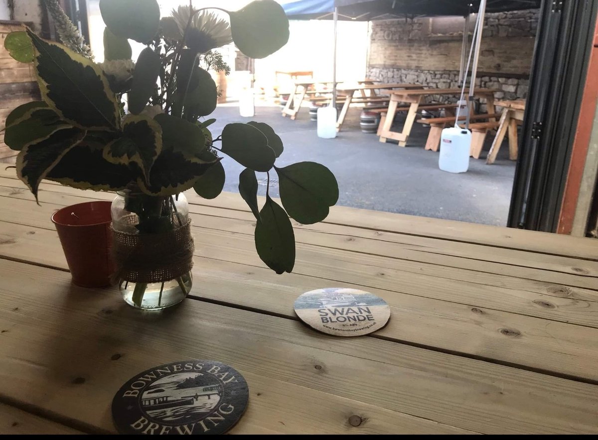 2️⃣🎈 WE ARE 2! 🎈2️⃣ 

Thank you so much to our customers over the past 2 years. Your support has been incredible. As lockdown ends we have big external changes planned to revamp and rejuvenate the Bowness Bay Brewing courtyard, and we start tomorrow!! 💪🥳