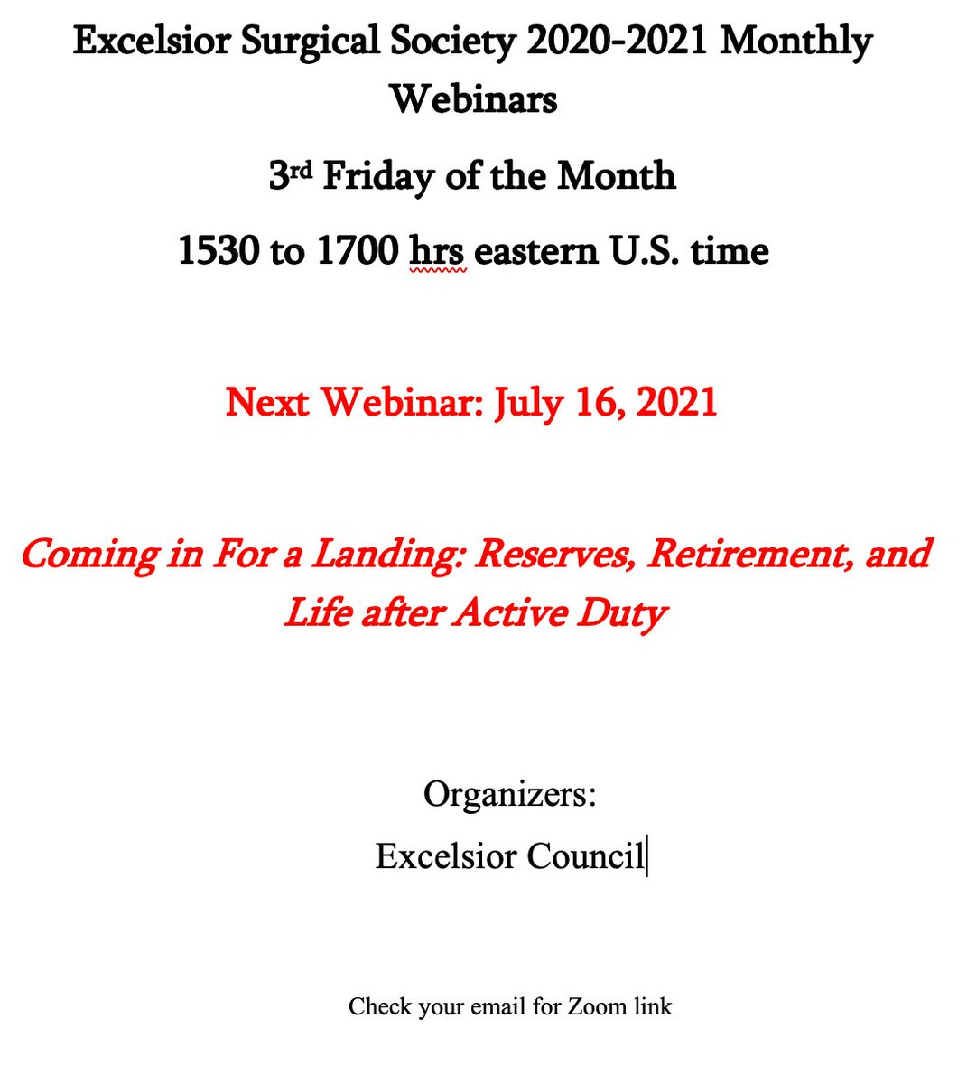 ExcelsiorSurg's tweet image. ⚡️ ⚡️ ⚡️ ALCON ⚡️ ⚡️ ⚡️

#MilitarySurgeons