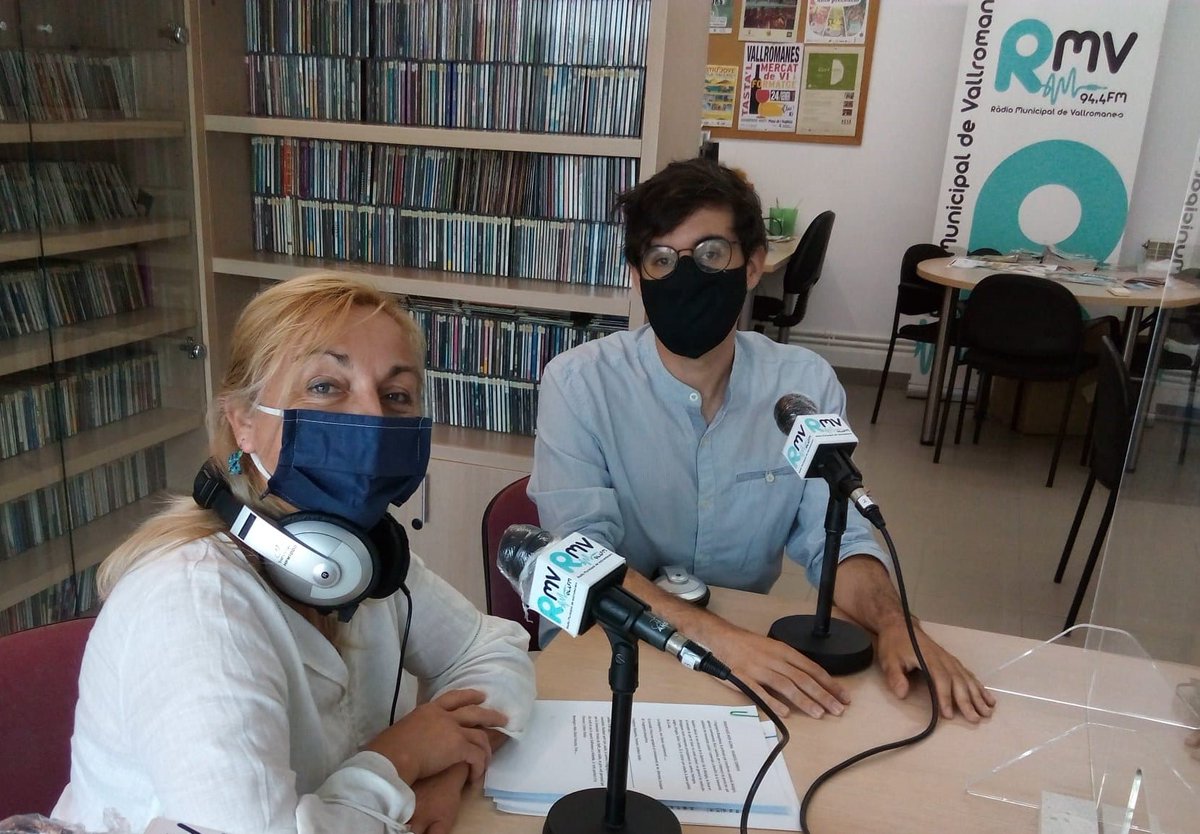 euolicam's tweet photo. https://t.co/UV6Tbiwyyi
#MónGlobal amb el Doctorant en Enginyeria Bioquímica per la Universitat Tècnica de Delft, en @FrancescCorbera
Un Vallromaní a Holanda!
Un jove científic Cum Laude, l'esforç i tenacitat un gran èxit personal.
Un orgull compartir conversa amb tu Fran. https://t.co/ho4Mu1BpdI