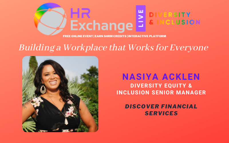 Exchange_HR's tweet photo. This is your last chance to register for Diversity & Inclusion. The event begins tomorrow at 10am EST!
We will be discussing Equitable #WorkforceRecovery After #COVID19, Building A Successful #Diversity, #Equity and #Inclusion Initiative & more!
https://t.co/kx0qqhhb77 https://t.co/NClnPOE7wW