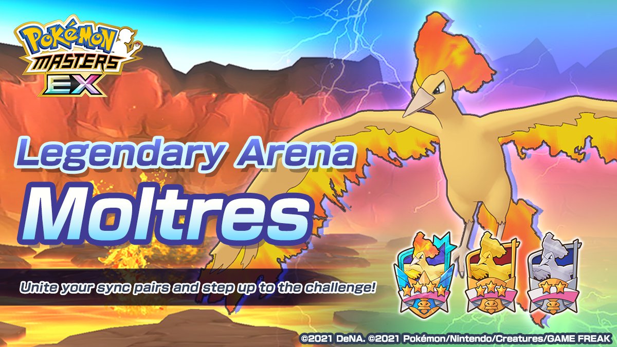 Pokemon shiny moltres EX