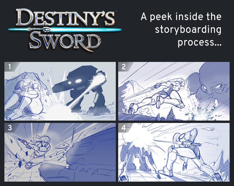 2Dogs Games | Destiny’s Sword tweet media