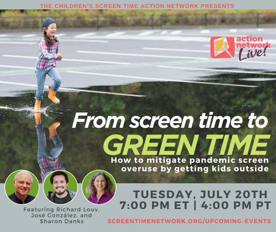 JoseBilingue's tweet photo. Tuesday, July 20th, 4 pm PT, join me along with @RichLouv and @sdanks as we talk kids, nature, outside, screen time, and all that jazz :) 

Join us!

#RethinkOutside https://t.co/Y90zLF26Wx