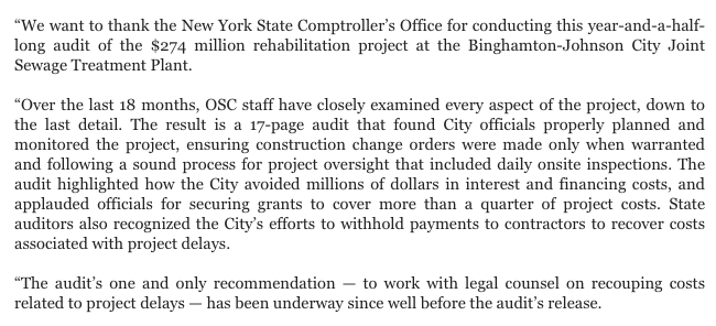 Mayor Rich David tweet media