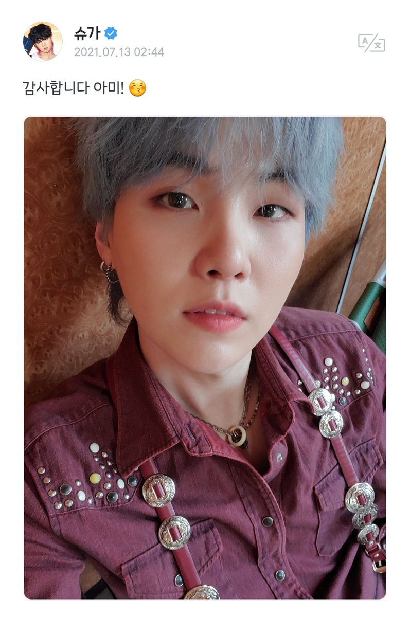 지민투데이☺️💜 tweet media
