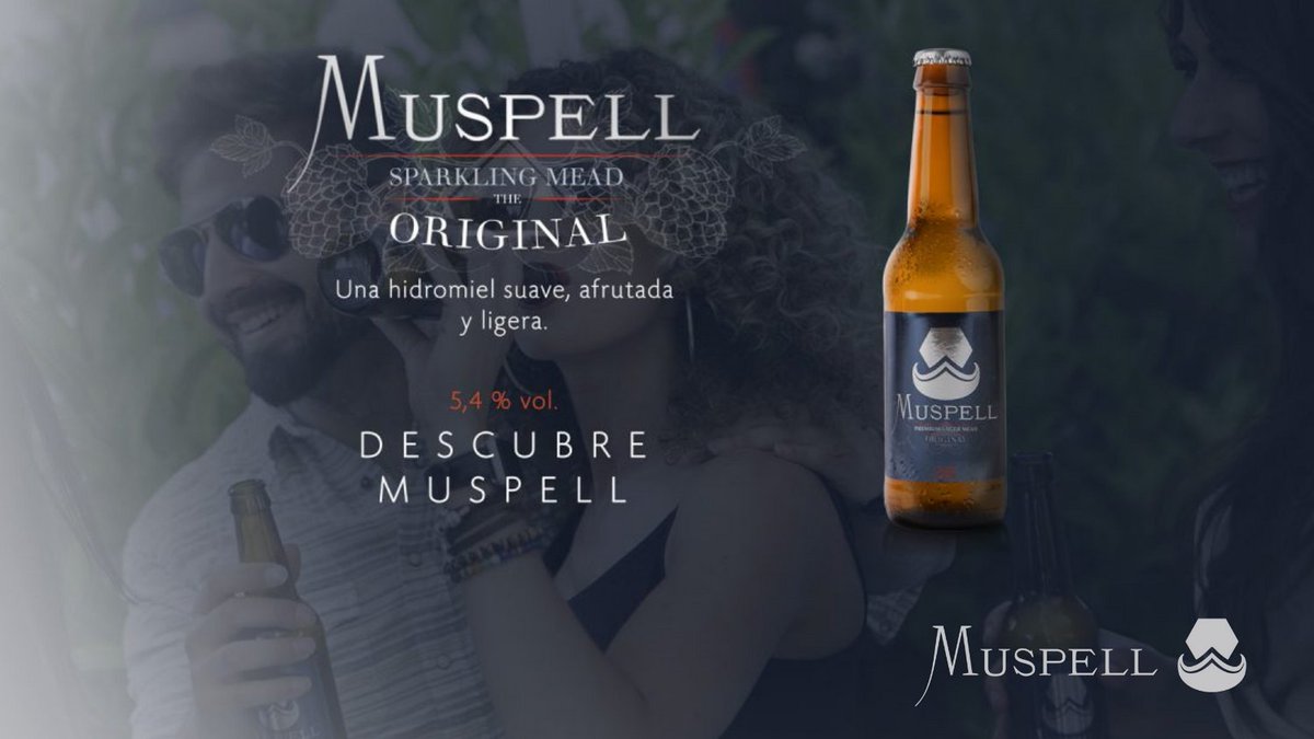 BeMuspell's tweet photo. Un ligero toque que recuerda al mango o al melocotón. Una infusión de lúpulos que hará que olvides lo que sabes de la hidromiel. ¿Bebes diferente? ❤️🔥
https://t.co/evIvKYrmvT
#bemuspell #hidromiel #muspelloriginal #bebediferente https://t.co/NWx0k2tAxr