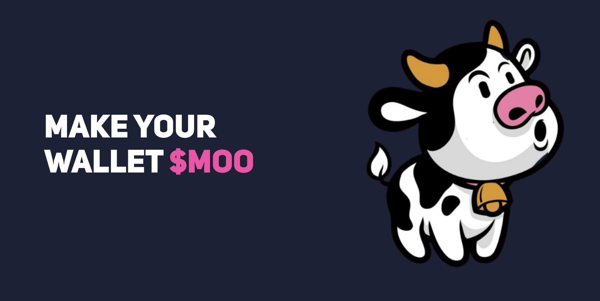 dippy_eth's tweet image. 💸 @kuCOWofficial just launched on #KCC! LFG! 🚀
Get it while it's still early guys! 🐮💎 #KCCGem

Buy it now! - koffeeswap.exchange/#/swap?inputCu…

Already mooned at launch 🔥
koffeeswap.exchange/#/pro/KCS/0x56…

Get your bag of $MOO now! 💰

📲 t.me/kucow
🌐 kucow.io