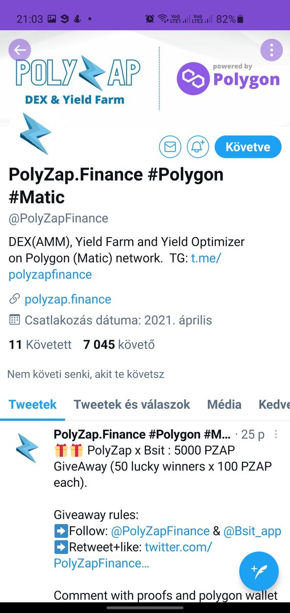 newbie_crypt0's tweet photo. @PolyZapFinance @Bsit_app 0xd2864f477389964E88aC8AaAbe2DA2eB03Bb75ca https://t.co/k7qJWG6Hgp