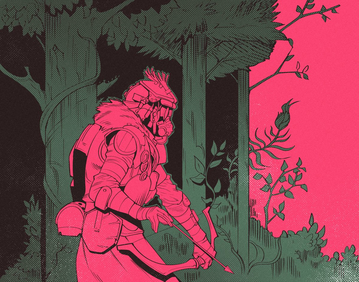 Day 12: Nature

#31DaysOfApex #ApexLegends #ApexLegendsFanart #Bloodhound