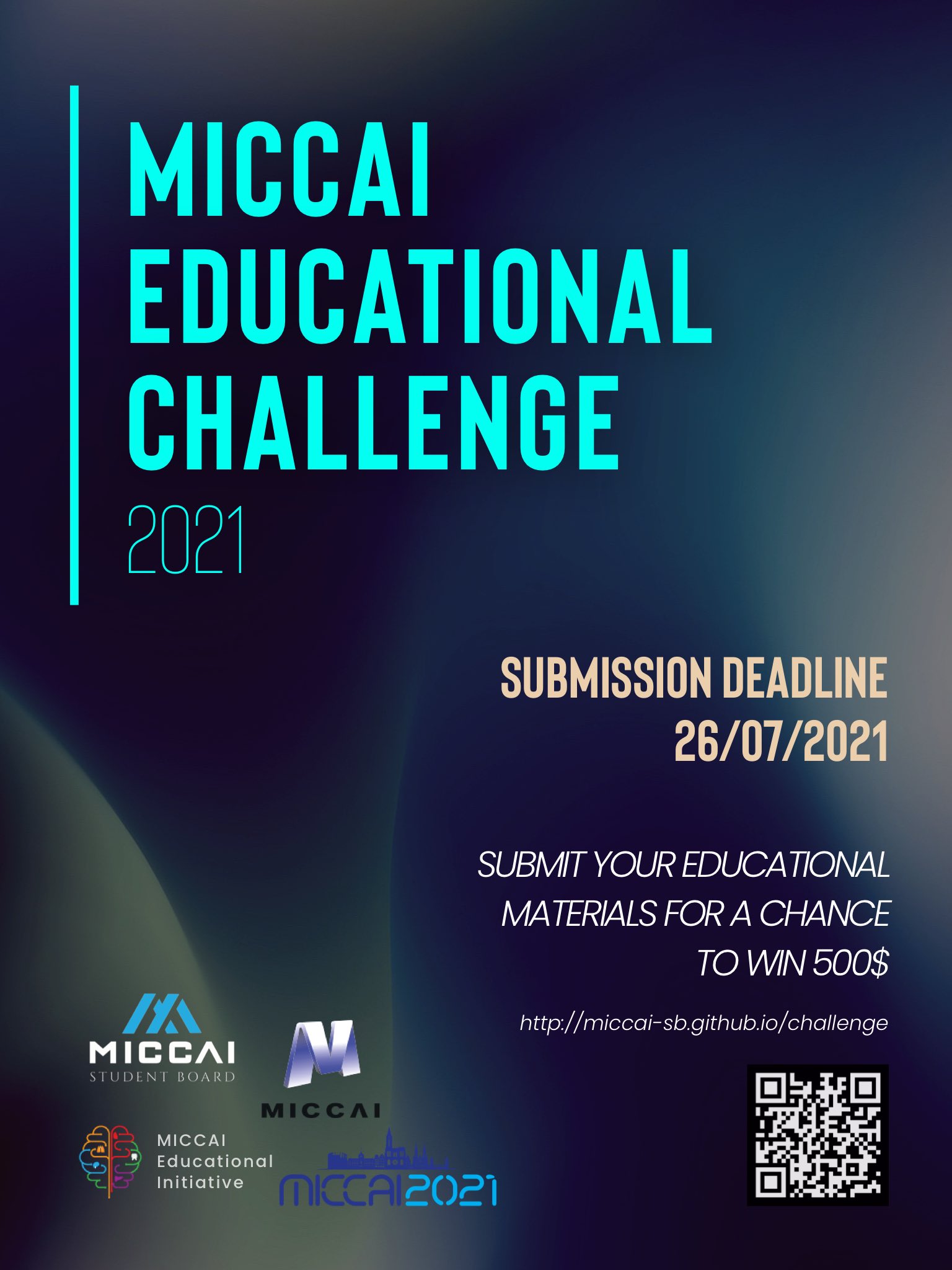 MICCAI Students on Twitter "Deadline approaching! 🗓 Submit your