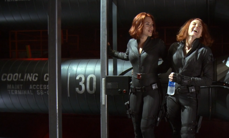KFMovieGuide's tweet photo. Are you a #BlackWidow fan? Listen to #ScarlettJohansson's stunt double, #HeidiMoneymaker, discuss the evolution of the character on #KFMGPod, available via our website, https://t.co/7g4ZYv3vMQ, and everywhere you get podcasts. https://t.co/iMwiBM0IiV https://t.co/2IA6y1CJSY