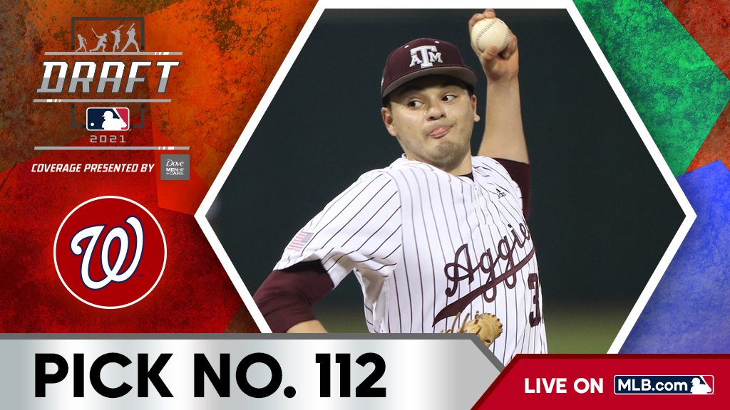 MLB Draft tweet media
