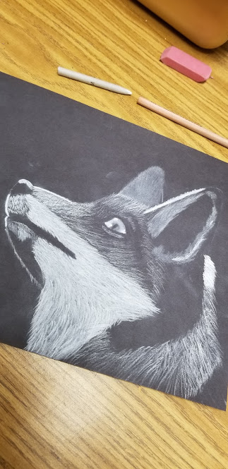 IvyTheBatFoxCat's tweet photo. also also have like, the best thing I ever made probably 
did this back in highschool and I donot think I'll top it for a long time as far as like, pretty, detailed pieces go https://t.co/I5RzVqfV1b