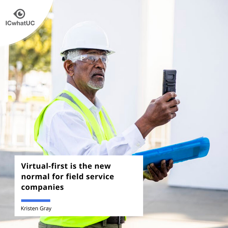 way2stop's tweet photo. 👷‍♂️ For decades, field technicians were assumed to be the face of a field work company. 

⚡️ Now, things are different.

Learn what has changed and why: https://t.co/JgdXfJtaTp

#ICwhatUC #FieldServiceIndustry #VirtualService #FieldWorkers https://t.co/c9PXkwrjDA