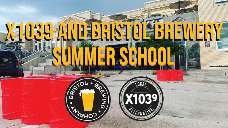 Join X1039 at <a href="/BristolBrewing/">Bristol Brewing Company</a> from 5p-7p Thursday! Win concert tickets and we'll also have your chance to win tickets to the 2021 Colorado Renaissance Festival Grab a beer and hang out! 
1039rxp.com/x1039s-summer-…