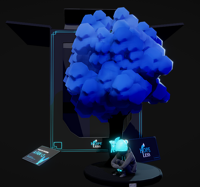 ReedlingStudios's tweet photo. Hello everyone! We thought it would be nice for you to have statue of our new game "HopeLess", it's for fans only hihi ^^.
#3D #U4 #Maya #modeling #statue https://t.co/byoozzfGgY