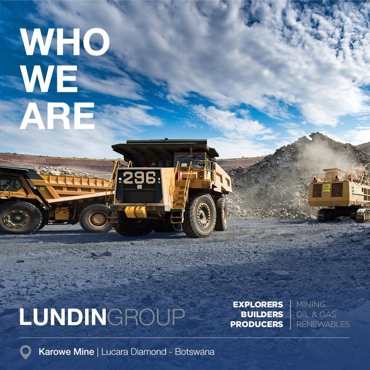 LundinGroup's tweet photo. THE LUNDIN GROUP OF COMPANIES 💥

📈  11 individually managed public companies
⛏  Focused on mining, oil and gas
🌎  Operating in over 20 countries worldwide

Follow along for the latest news.👇