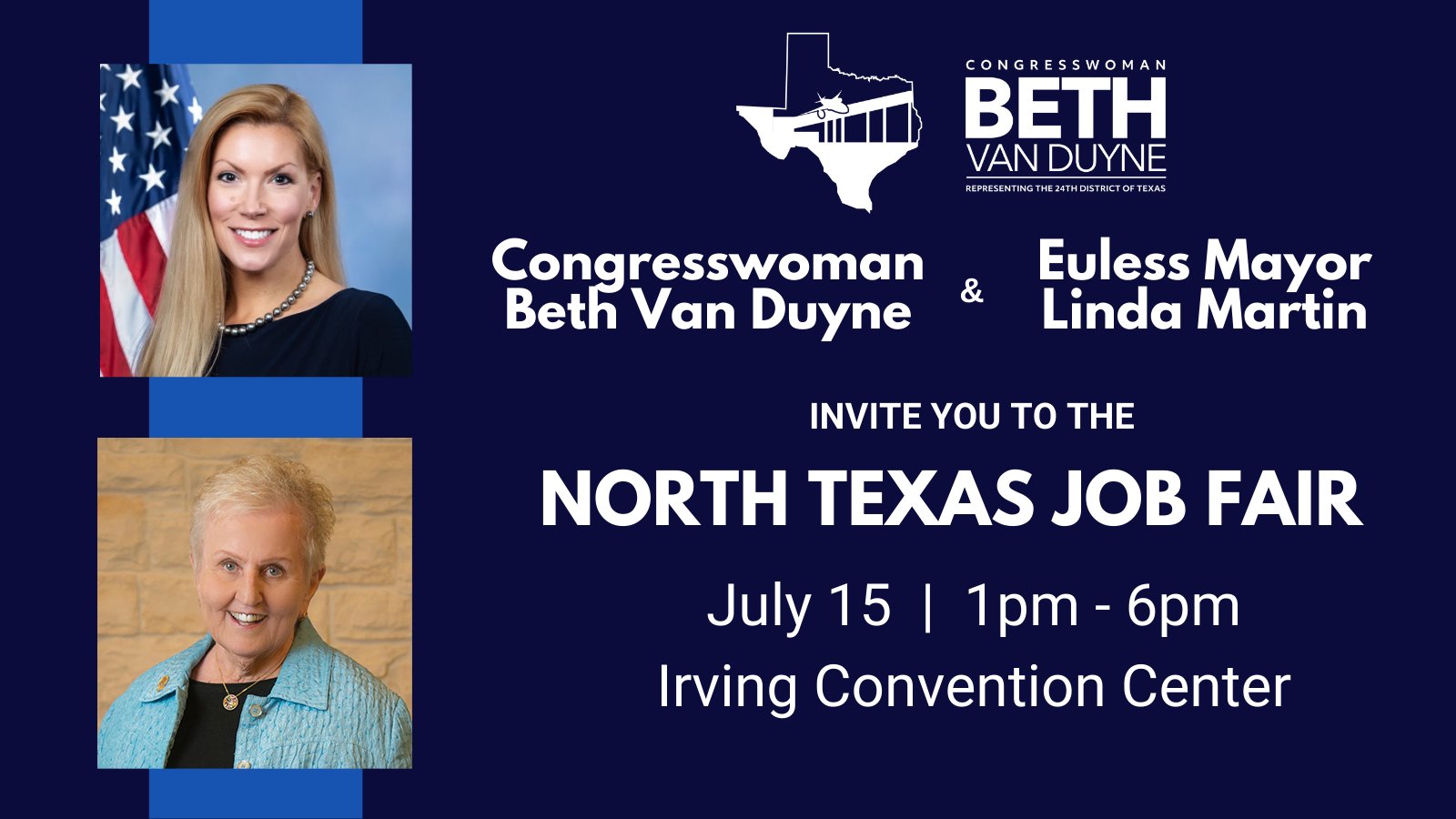 City of Euless on Twitter "Join Mayor Linda Martin and the City of