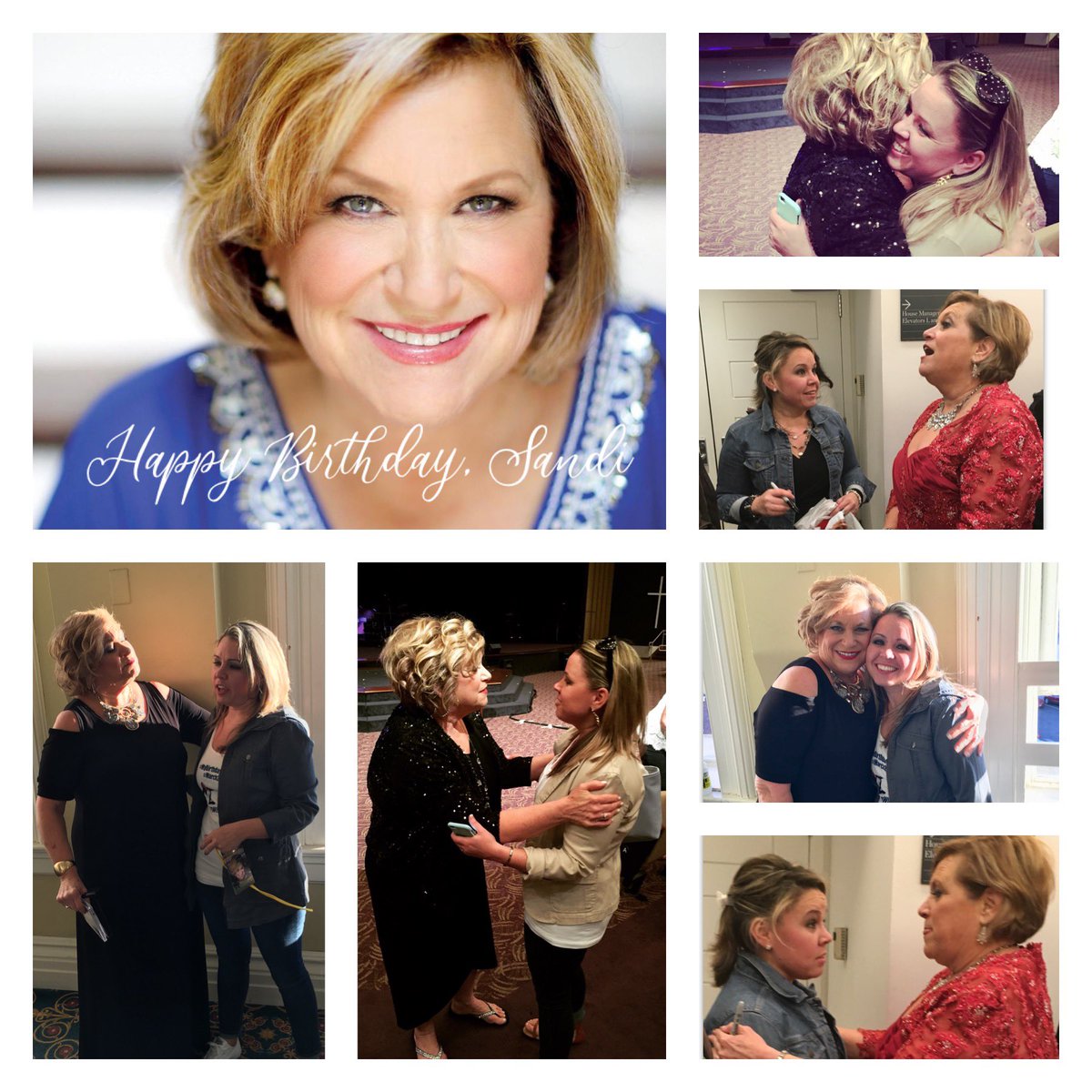 melisslaig's tweet photo. Happy birthday to my fave!!! @SandiPattyP #sandipatty 🙌🏽❤️🎈 https://t.co/vjwDZ5Eqf4