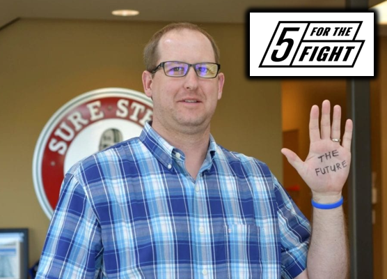 suresteel's tweet photo. Celebrating $100k in donations to 5 For the Fight.
Sure Steel invites you to donate $5 dollars to 5 For the Fight. https://t.co/IrpNYXnXrY
#suresteel, #fiveforthefight, #cancer, #cancersucks https://t.co/Wctl7rRSGG