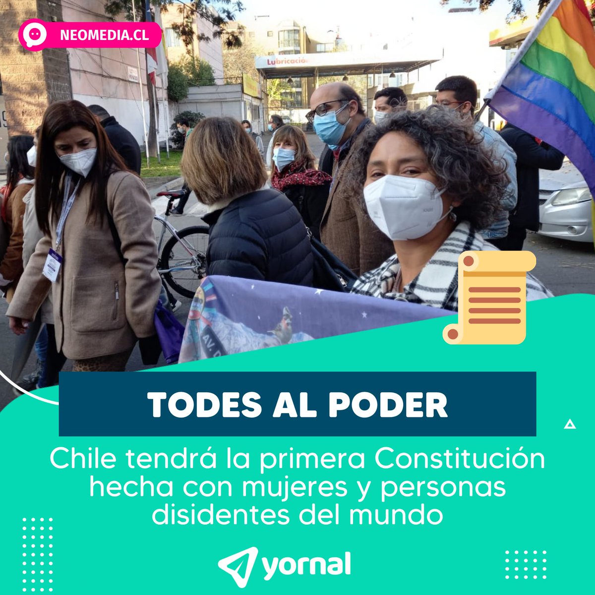 neomediacl's tweet photo. ¡Están pasando cosas! Acá te las contamos todas.
SÚMATE a #Yornal en todas las redes de @neomediacl.

🤳 Sigue la señal acá: https://t.co/FrjXowJDG7 https://t.co/Hy6X3jiGpq