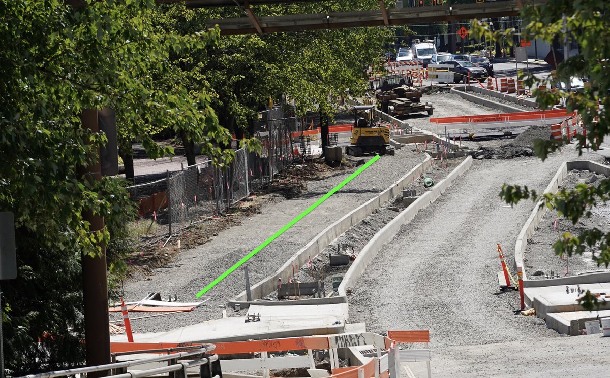 BikePortland tweet media