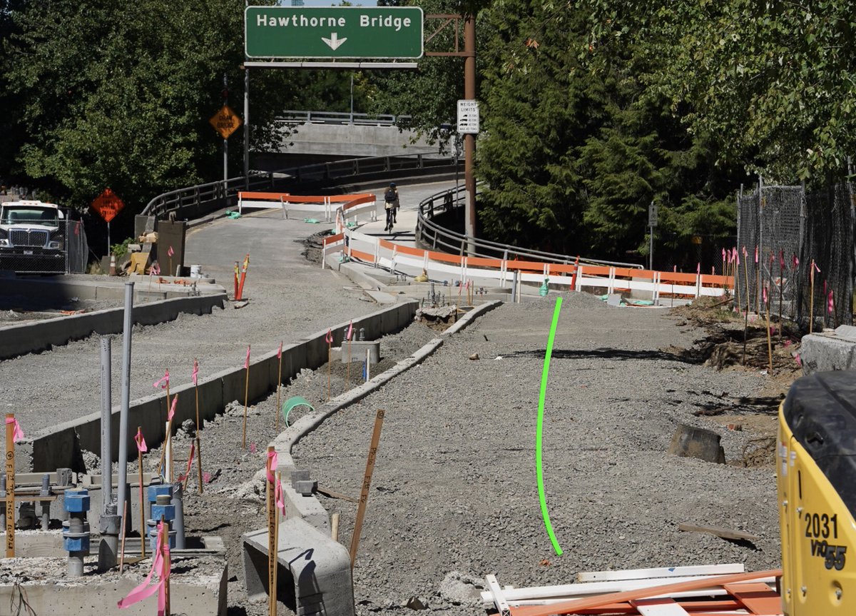 BikePortland tweet media