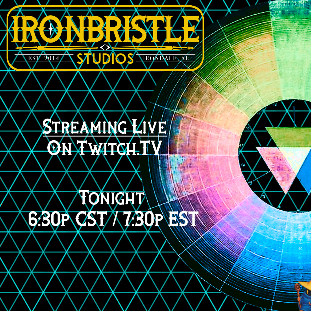Iron_Bristle's tweet photo. Come join the artist community of amazing people, most of them are human, :P 
https://t.co/Qr6go7iy7G

#miniaturepainting #MINIATURELIFE展 #artist #twitch #TwitchStreamers https://t.co/Y8yMMRigAj