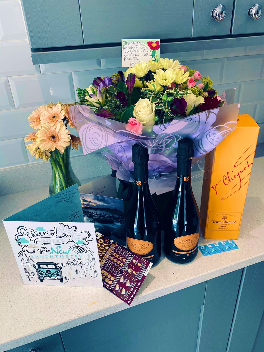 Extremely emotional goodbyes last week leaving my amazing dream team at Addingham. It’s been an amazing 18 months and thank you everyone in the team for your commitment and hard work! I will miss you all!🥺
However onto my next journey 🎉#coopradio 
<a href="/CraigHemingway0/">Craig Hemingway</a>
