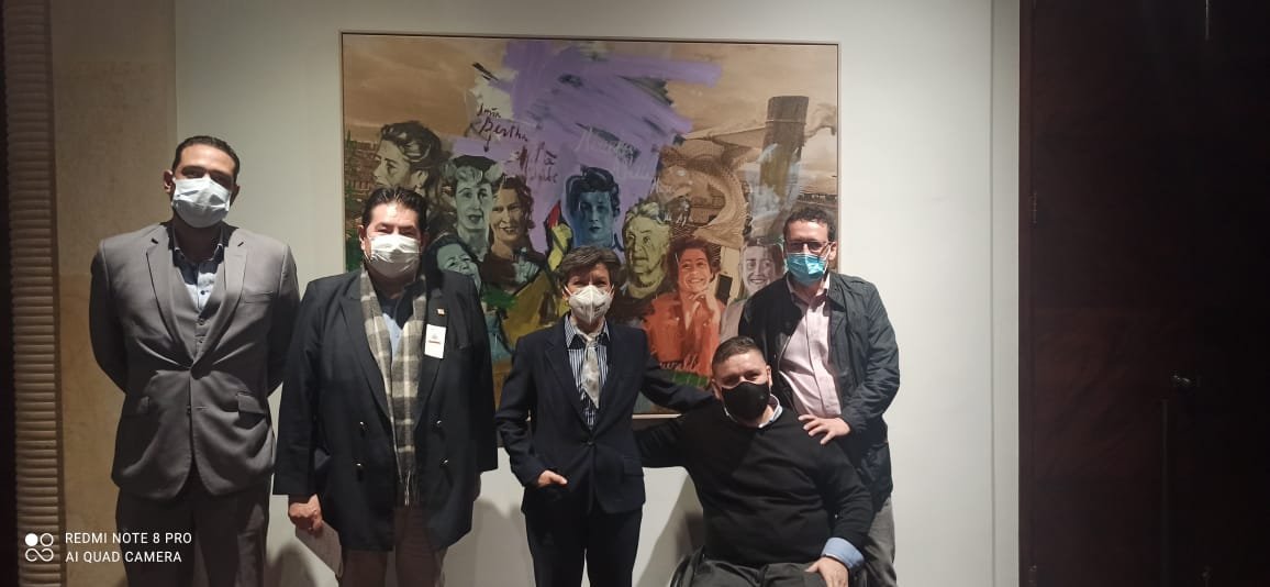 CGTCol's tweet photo. #CGTInforma

El 09 de julio acompañamos  a nuestra organización Sindicato de los Trabajadores de la Línea de Emergencias 123 @sintraemerg en una reunión con la alcaldesa de @Bogota  @ClaudiaLopez buscando mejores condiciones para las y los trabajadores. https://t.co/wNO6hbRvJh