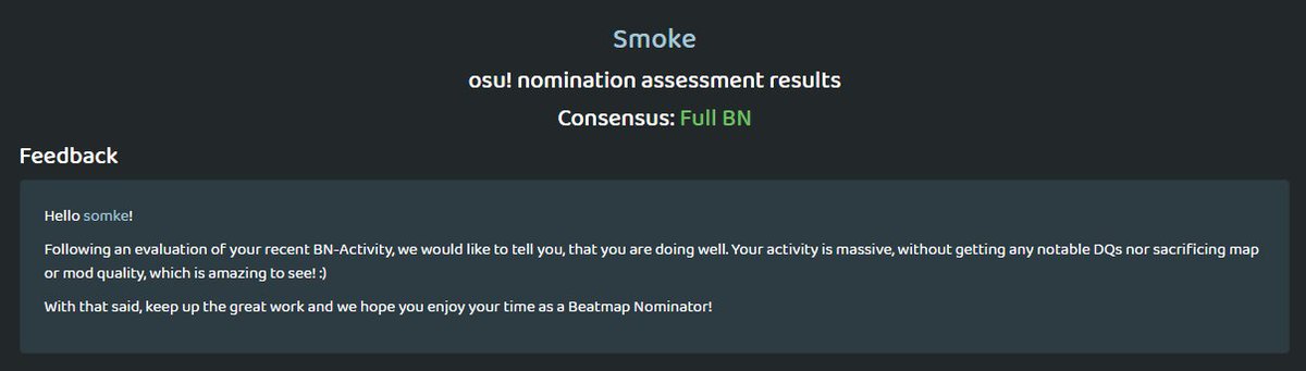 somke

i'm open btw request good maps