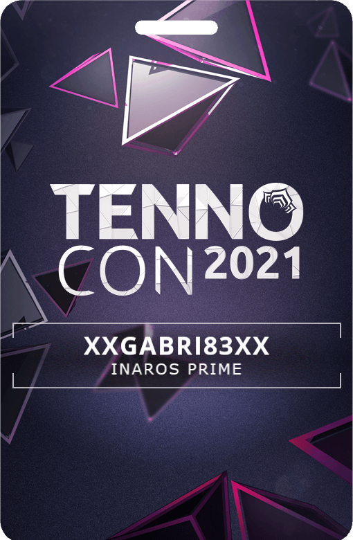 Marcus Kretz on X: As a bonus Tennocon surprise, 50 global codes