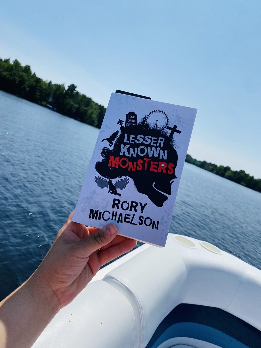 brittweisrock's tweet photo. Itβs official.
45 pages in and Iβm a @RoryMichaelson fan!
βYEAH, AND ON THE MINUS SIDE YOU FELL DOWN A HOLE, WANKER!β
Iβm fuckinβ dyingβ¦ππππ
#LesserKnownMonsters #books #FANTASY https://t.co/BRANmlnMt1