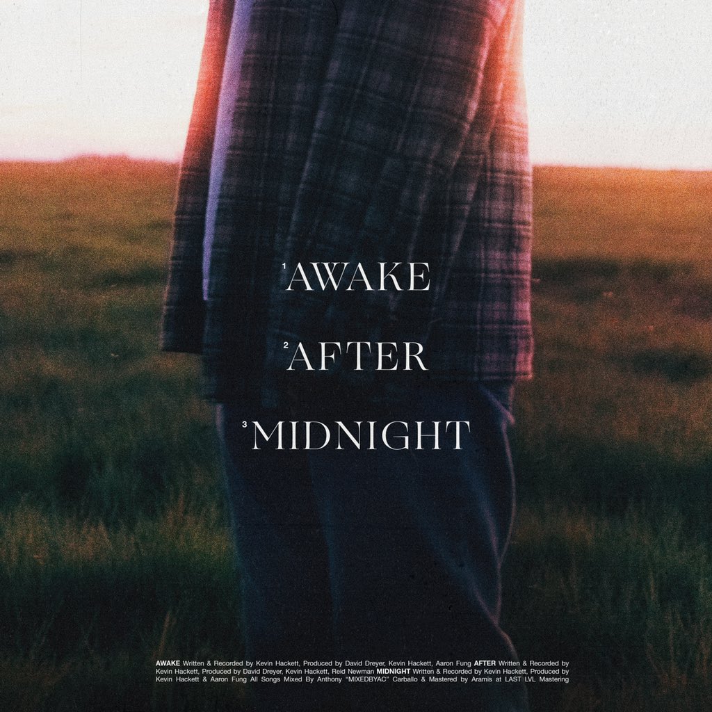 iamkevinhackett's tweet image. “AWAKE AFTER MIDNIGHT”
JULY 23RD