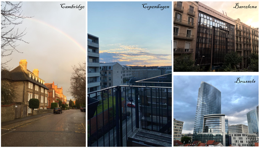eurova_etn's tweet photo. EUROVA summer sunsets across Europe...! 🌇🥰 
A lovely and fun evening with very nice company #ESRs https://t.co/J1ywWDQMb4