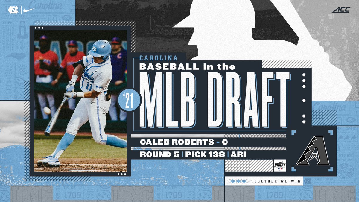 𝗔𝗻𝗼𝘁𝗵𝗲𝗿 𝗧𝗮𝗿 𝗛𝗲𝗲𝗹 𝗴𝗼𝗻𝗲! ✅

Congratulations to @CalebRoberts_7, who was drafted 138th overall (5th round) by the <a href="/Dbacks/">Arizona Diamondbacks</a>. ⚾️

#ProHeels | #CarolinaBaseball
