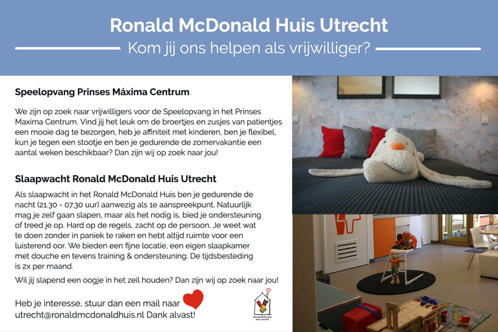 Vrijwilligers gezocht❤️ Help je mee?