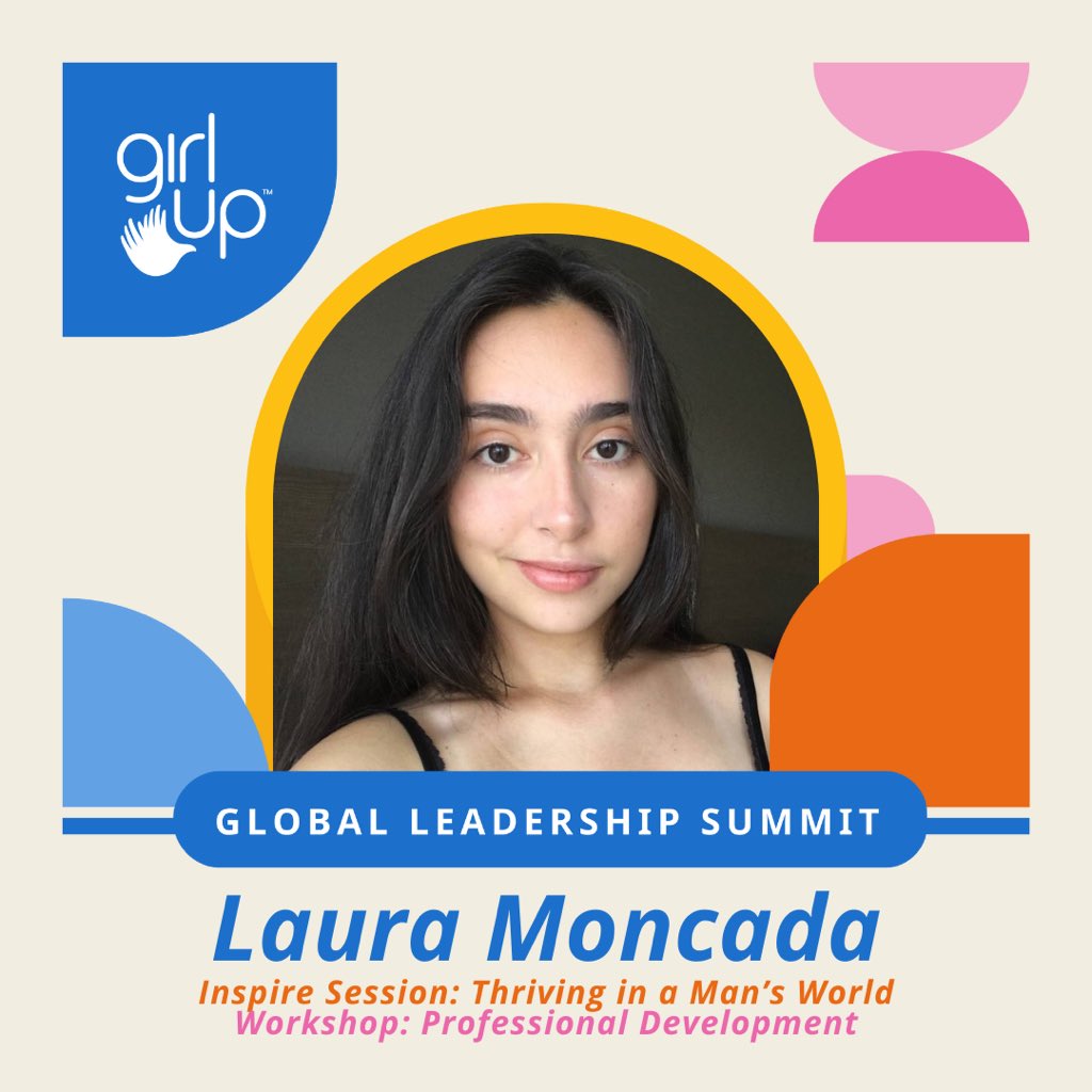 Excited to announce I will be speaking at the 2021 Girl Up Global Leadership Summit! Join me virtually on July 13-14 to explore how we can all work together to inspire social action in our communities 🌎 I won’t stop. Will you? #GirlLead21 🤝 GirlUp.org/Summit <a href="/GirlUp/">Girl Up</a>